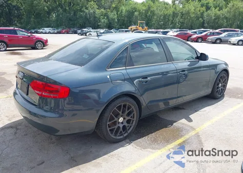 2011 Audi A4 2.0T Premium z USA, uszkodzony, nr VIN WAUBFAFL6BN012963